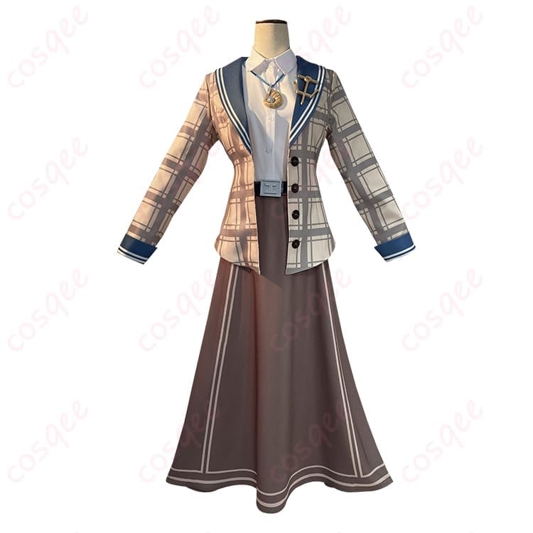 IdentityV アリス・デロスの報道記者コス｜知的に決まるクラシカルな一着 - 1枚目の画像