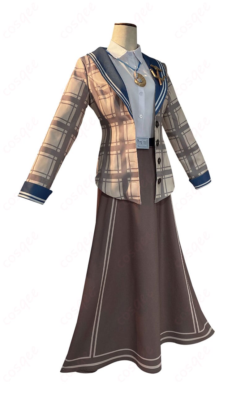 商品側面画像|第五人格アリス・デロスコスプレ衣装の詳細