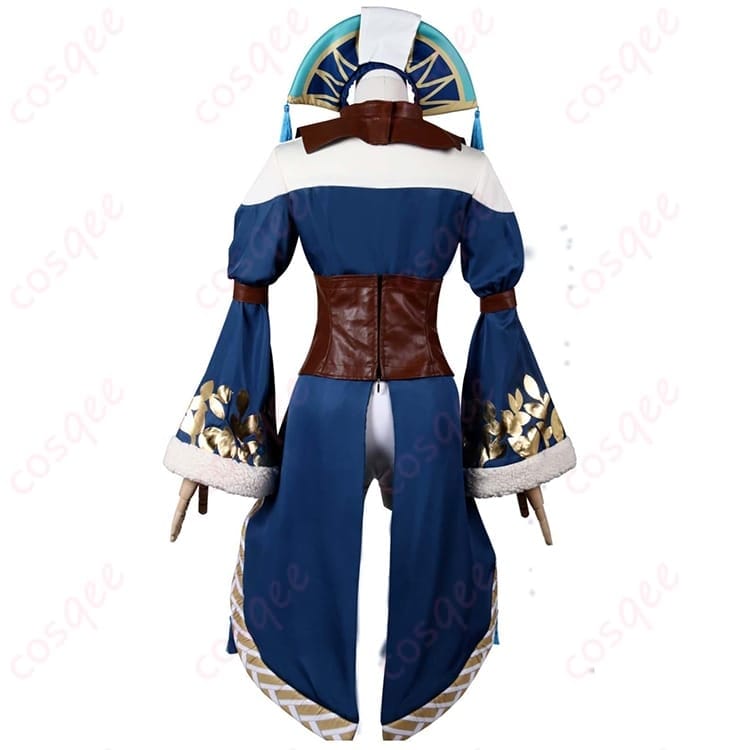 聖剣伝説3 アンジェラ アークメイジ光/闇コスプレ｜写真映えする豪華ディテールと快適フィット - 3枚目の画像