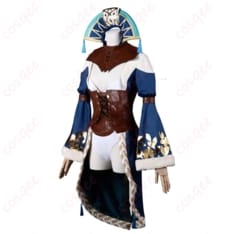 聖剣伝説3 アンジェラ アークメイジ光/闇コスプレ｜写真映えする豪華ディテールと快適フィット - 2枚目の画像（サムネイル）