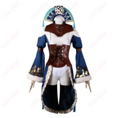 聖剣伝説3 アンジェラ アークメイジ光/闇コスプレ｜写真映えする豪華ディテールと快適フィット - 1枚目の画像（サムネイル）