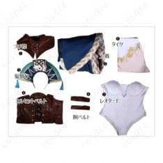 聖剣伝説3 アンジェラ アークメイジ光/闇コスプレ｜写真映えする豪華ディテールと快適フィット - 5枚目の画像（サムネイル）