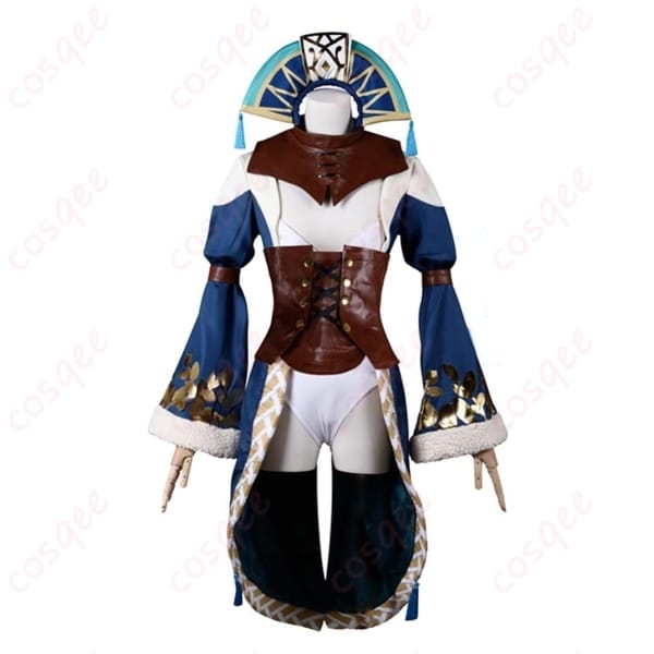 聖剣伝説3 アンジェラ アークメイジ光/闇コスプレ｜写真映えする豪華ディテールと快適フィット