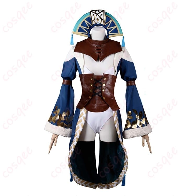 聖剣伝説3 アンジェラ アークメイジ光/闇コスプレ｜写真映えする豪華ディテールと快適フィット - 1枚目の画像