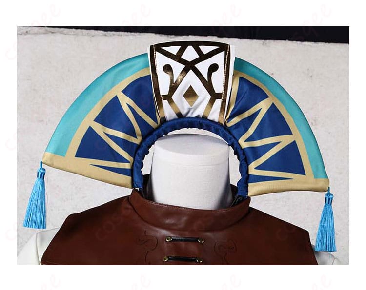 頭飾りの装飾ディテール、アンジェラコスプレ衣装の重要なアクセサリー