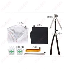 GUILTY GEAR ジオヴァーナの魅力を纏うコスプレ衣装 スタイリッシュで写真映えする着こなし - 4枚目の画像（サムネイル）