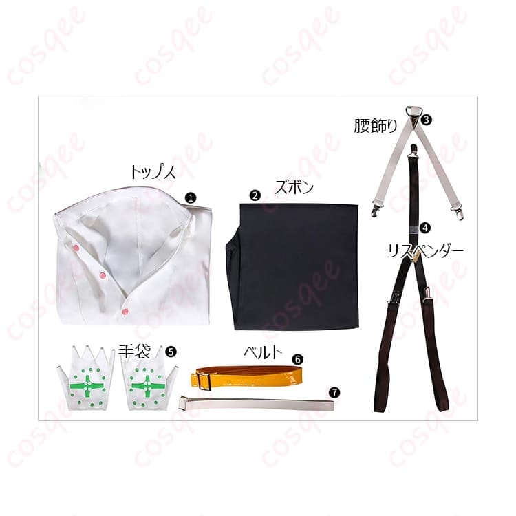 GUILTY GEAR ジオヴァーナの魅力を纏うコスプレ衣装 スタイリッシュで写真映えする着こなし - 4枚目の画像