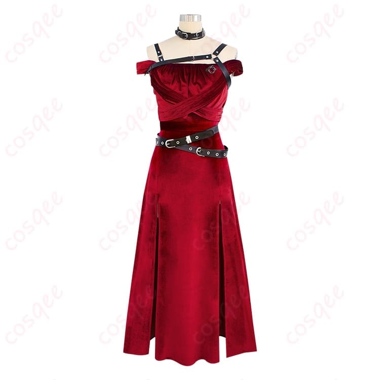 恋と深空 主人公 麗しき暗幕 コスプレ衣装 クールで上品な佇まいが写真映え - 1枚目の画像