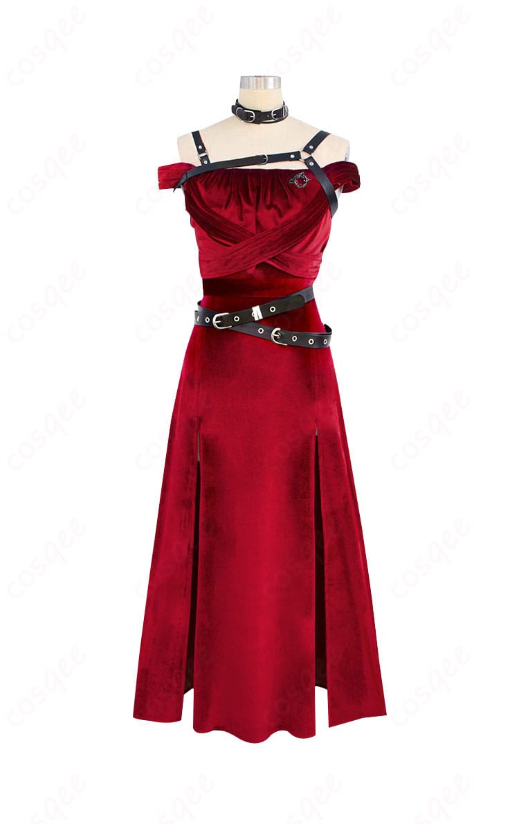 恋と深空 主人公 コスプレ衣装 『麗しき暗幕』 正面画像。細部まで忠実に再現されたコスプレ衣装をご覧ください。