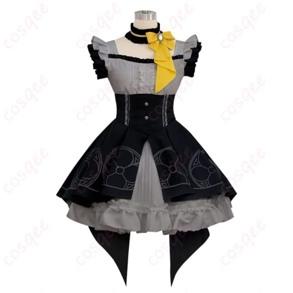 ブルーアーカイブ 伊落マリーのアイドル衣装コスプレ｜華やかレイヤードで写真映え