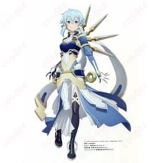 ソードアート・オンライン アリシゼーション シノン 太陽神ソルス衣装｜凛と映える女神コーデ - 1枚目の画像（サムネイル）