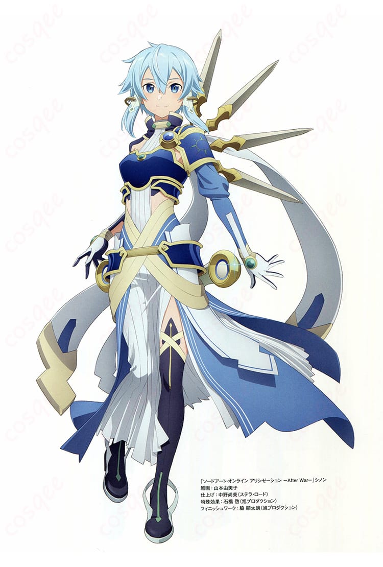 シノン(朝田詩乃)コスプレ衣装、ソードアート・オンライン アリシゼーションのキャラクターと共演。高忠実度再現、オーダーメイド可。コスプレ通販。