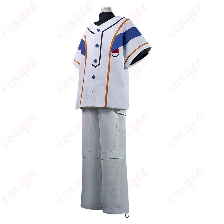 あんさんぶるスターズ！！ 漣ジュン 私服2 春夏コスプレ｜クールに決まる軽やかストリート - 2枚目の画像