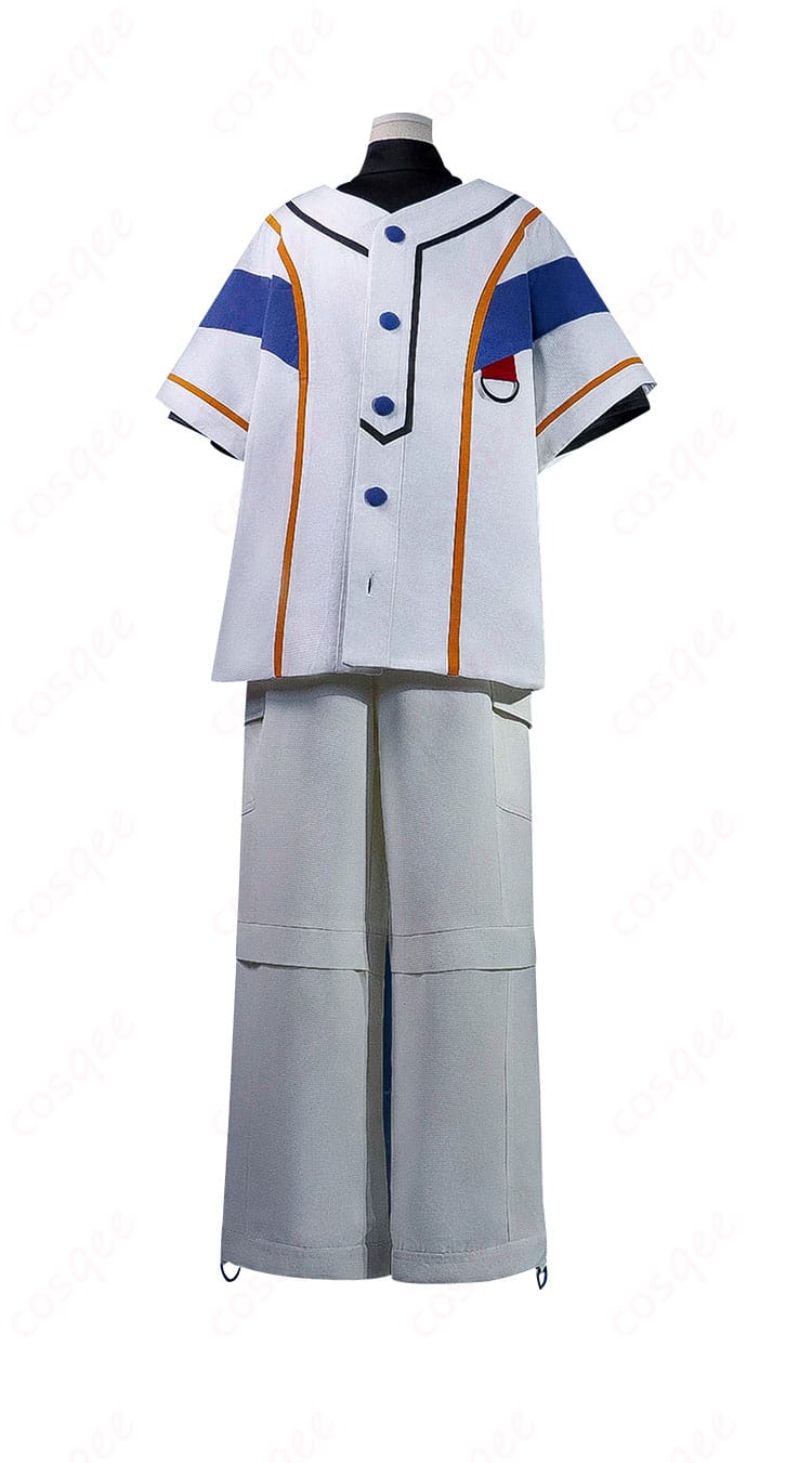 あんさんぶるスターズ!! 漣ジュン コスプレ衣装(私服2)正面画像。高品質で快適なコスプレ衣装。