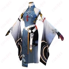 崩壊：スターレイル 飛霄 コスプレ衣装 チャイナ風ドレスで華やかに映える - 2枚目の画像（サムネイル）