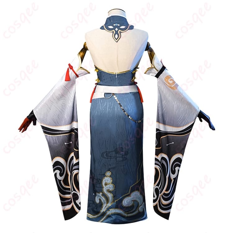 崩壊：スターレイル 飛霄 コスプレ衣装 チャイナ風ドレスで華やかに映える - 3枚目の画像