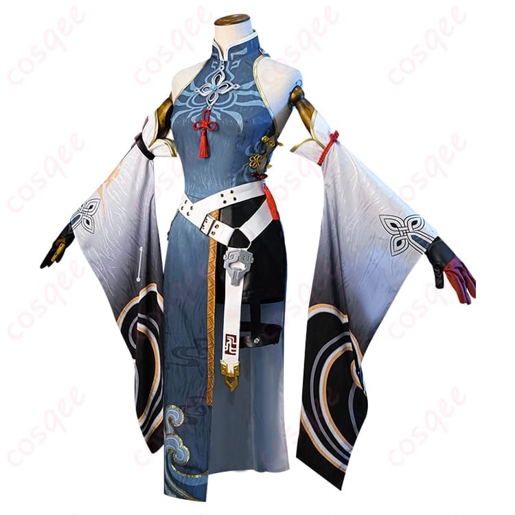 崩壊：スターレイル 飛霄 コスプレ衣装 チャイナ風ドレスで華やかに映える - 2枚目の画像