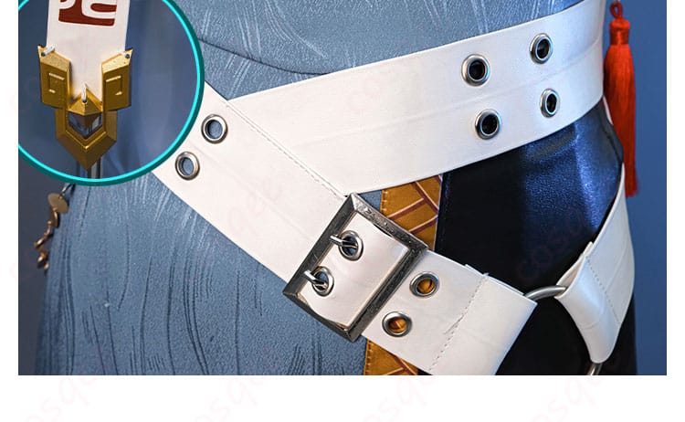 スターレイル 飛霄 コスプレ衣装 腰帯装飾のディテール | 細部にまでこだわったデザイン