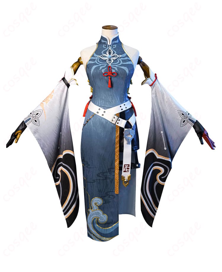 スターレイル 飛霄 コスプレ衣装 正面画像 | 高い再現度でイベントに最適