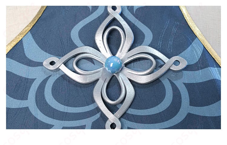 スターレイル 飛霄 コスプレ衣装 胸口装飾のディテール | こだわりのデザインが際立つ