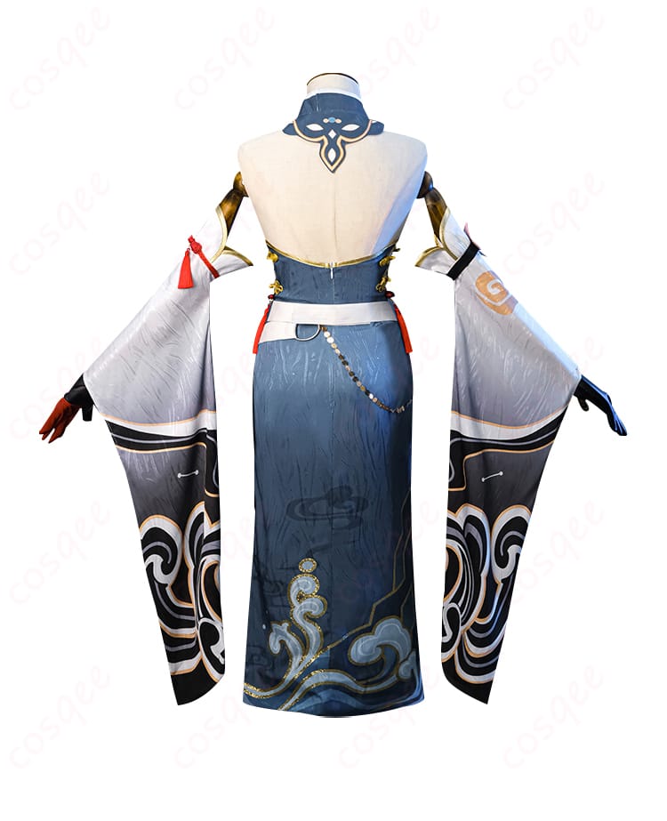 スターレイル 飛霄 コスプレ衣装 背面画像 | 美しい仕上がりのコスプレ衣装