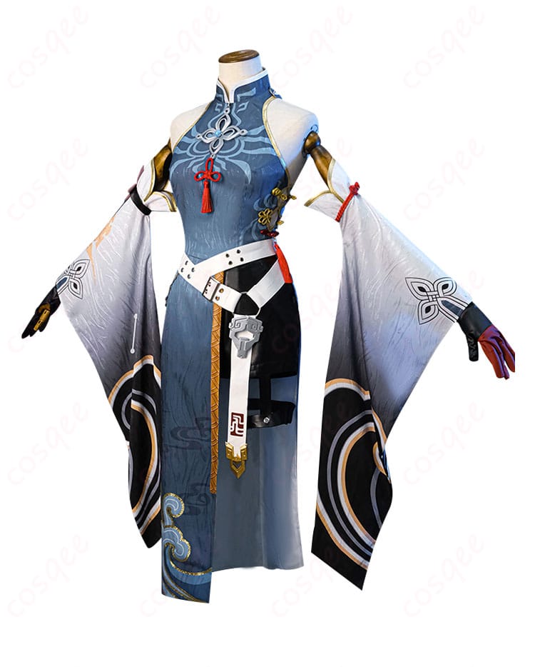 スターレイル 飛霄 コスプレ衣装 サイド画像 | 詳細なデザインを確認