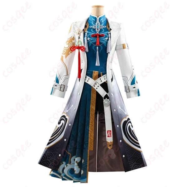 崩壊：スターレイル 飛霄の仙舟将軍スタイルを美しく纏えるコスプレ衣装