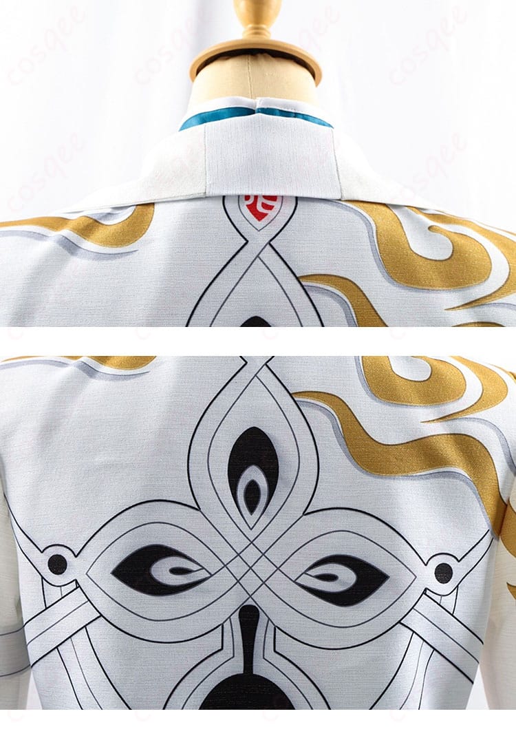 飛霄 コスプレ衣装の背面ディテール