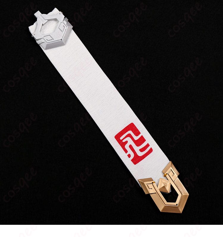 飛霄 コスプレ衣装の腰飾りのディテール