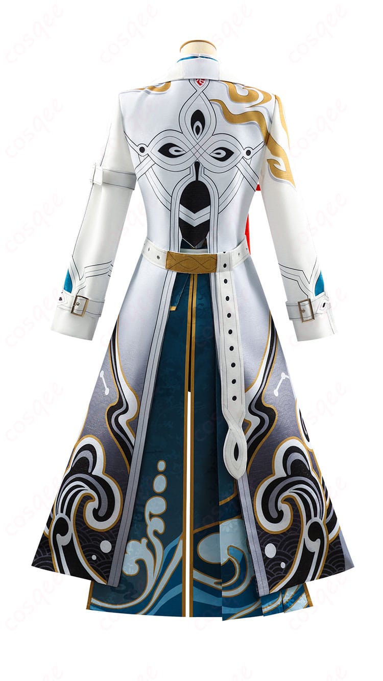 飛霄 コスプレ衣装の背面図