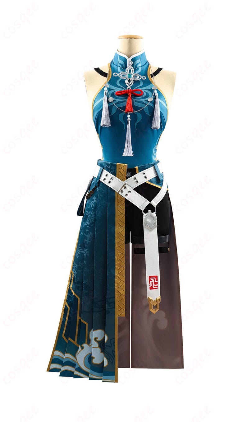 飛霄 コスプレ衣装の内搭部分の正面詳細