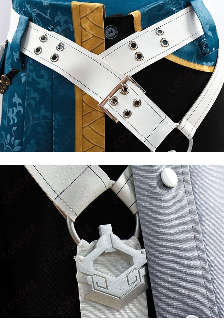 飛霄 コスプレ衣装の腰帯装飾
