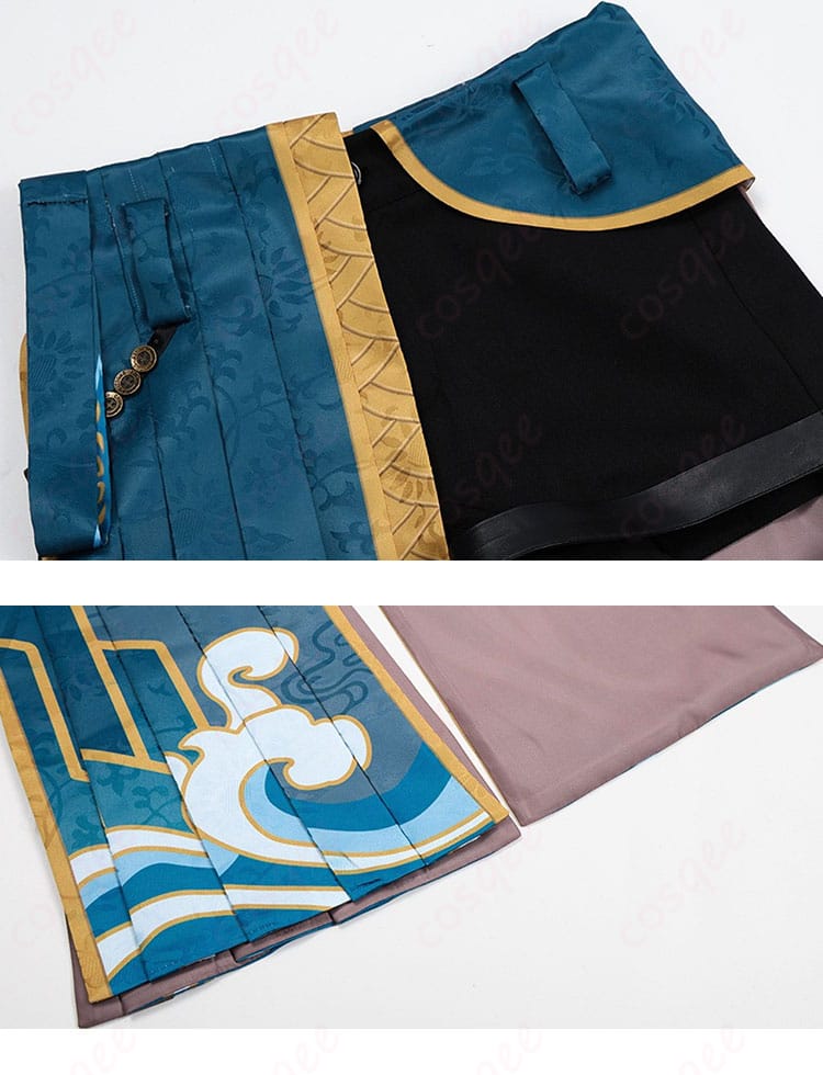 飛霄 コスプレ衣装の全体的な装飾ディテール