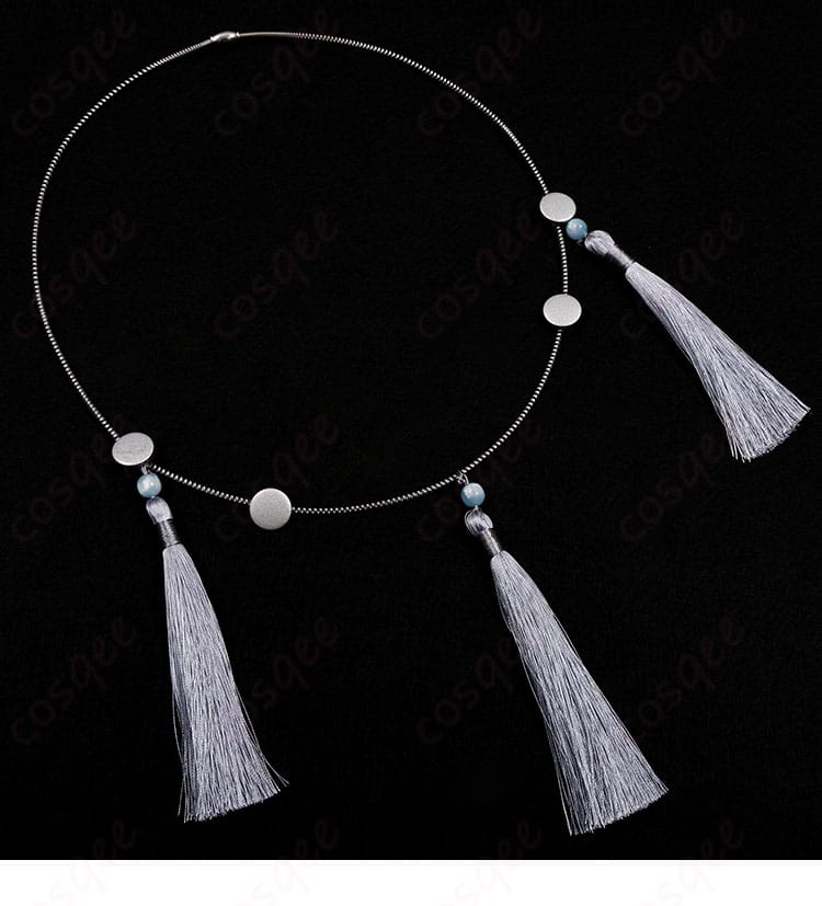 飛霄 コスプレ衣装の首飾りの装飾