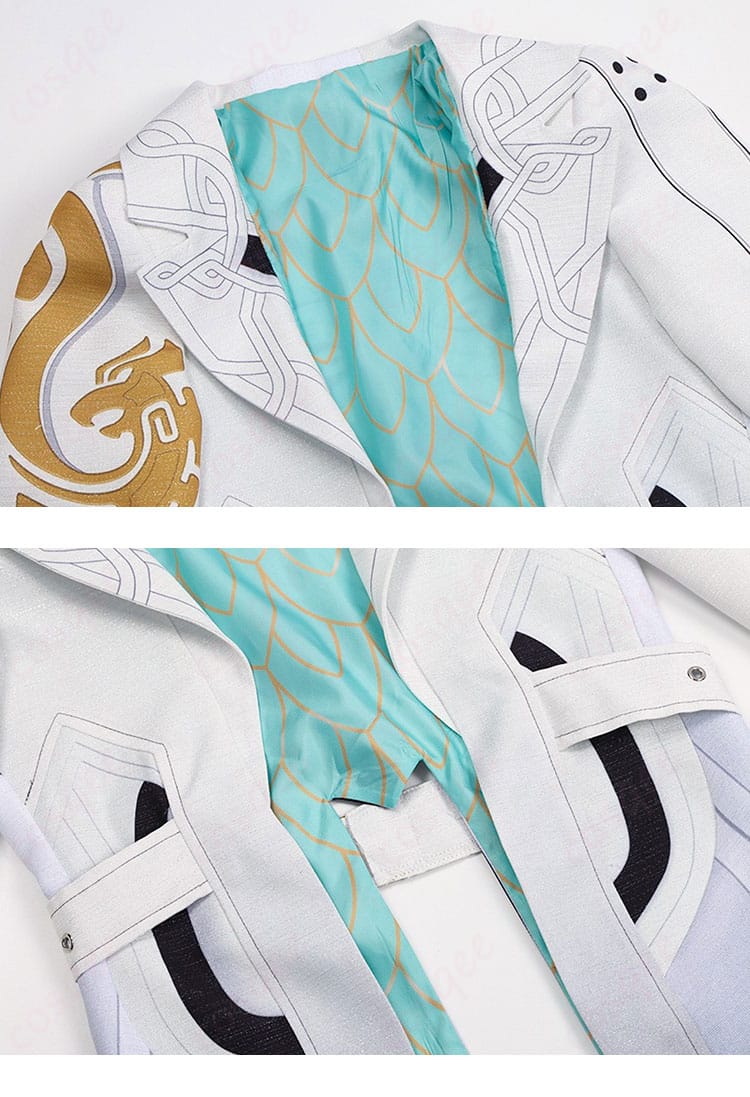 飛霄 コスプレ衣装の外套部分の装飾ディテール