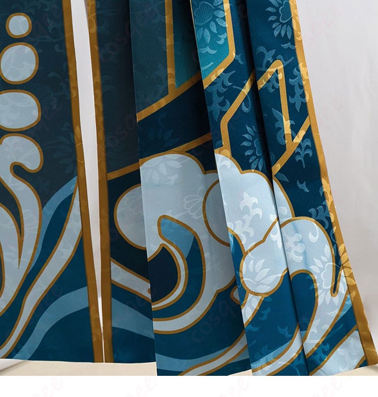 飛霄 コスプレ衣装の裾の装飾ディテール