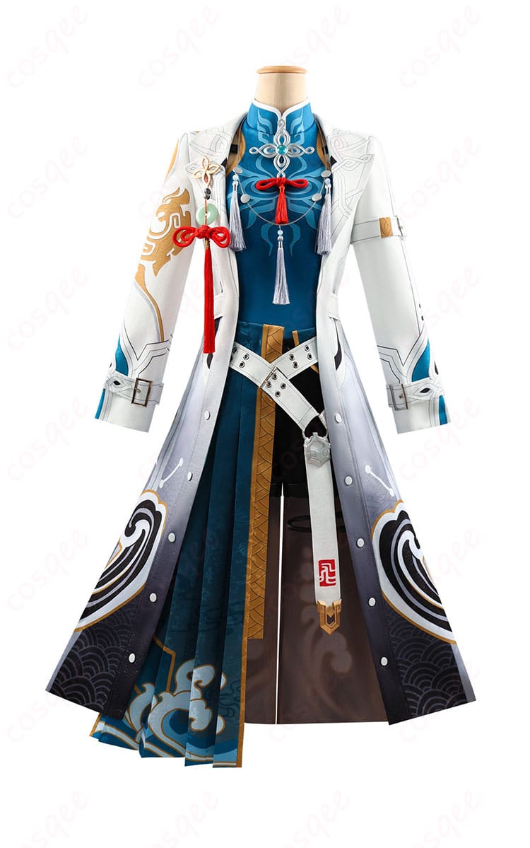 飛霄 コスプレ衣装の正面図