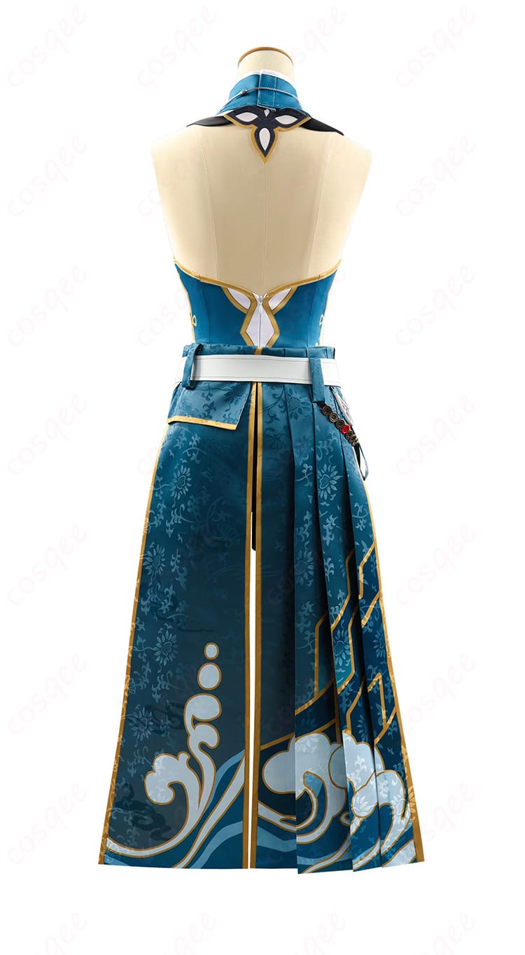 飛霄 コスプレ衣装の内搭部分の背面詳細