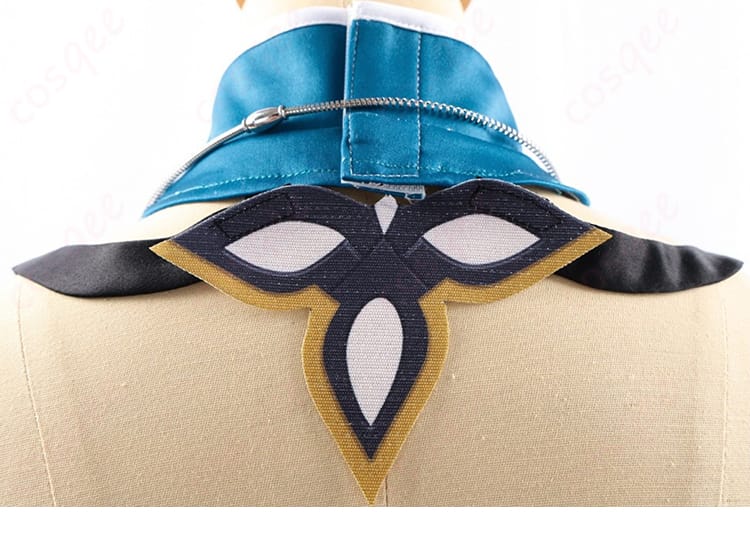 飛霄 コスプレ衣装の内搭部分の背中装飾