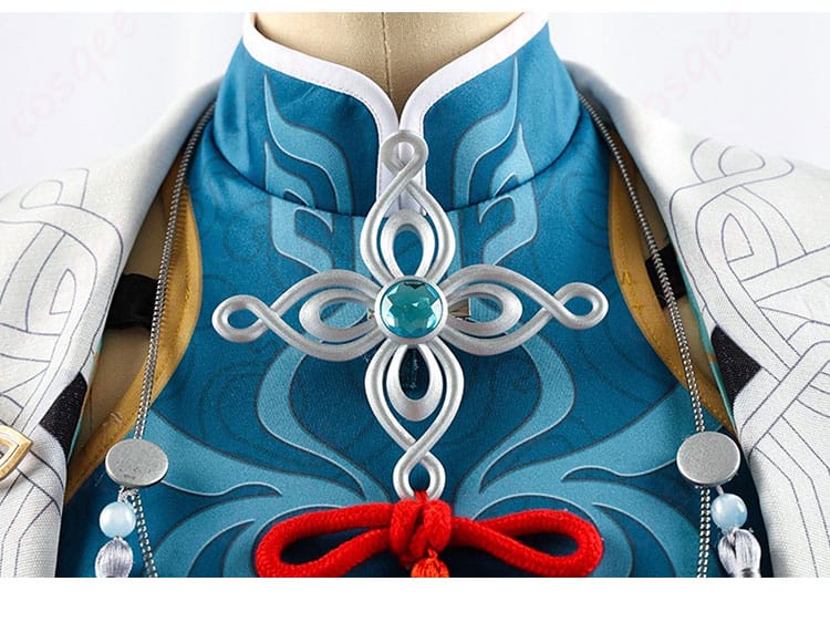 飛霄 コスプレ衣装の襟の装飾ディテール