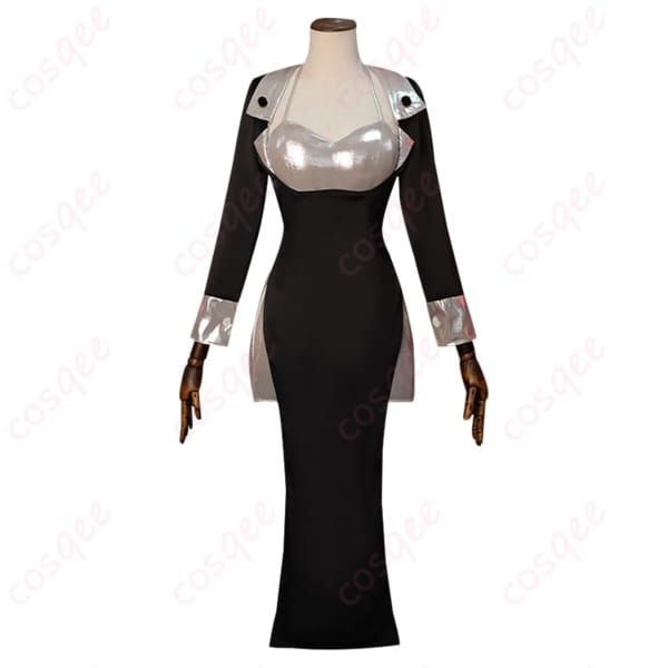 ゼンレスゾーンゼロ ジェーン・ドゥ『ネズミ色のブルース』風コスプレ 街撮りも映えるモードな一着