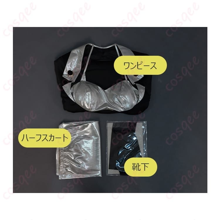 ゼンレスゾーンゼロ ジェーン・ドゥ『ネズミ色のブルース』風コスプレ 街撮りも映えるモードな一着 - 4枚目の画像