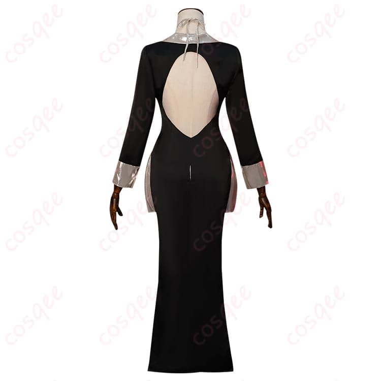 ゼンレスゾーンゼロ ジェーン・ドゥ『ネズミ色のブルース』風コスプレ 街撮りも映えるモードな一着 - 3枚目の画像