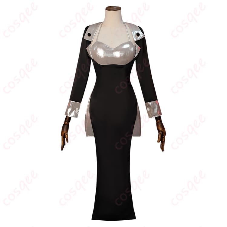 ゼンレスゾーンゼロ ジェーン・ドゥ『ネズミ色のブルース』風コスプレ 街撮りも映えるモードな一着 - 1枚目の画像