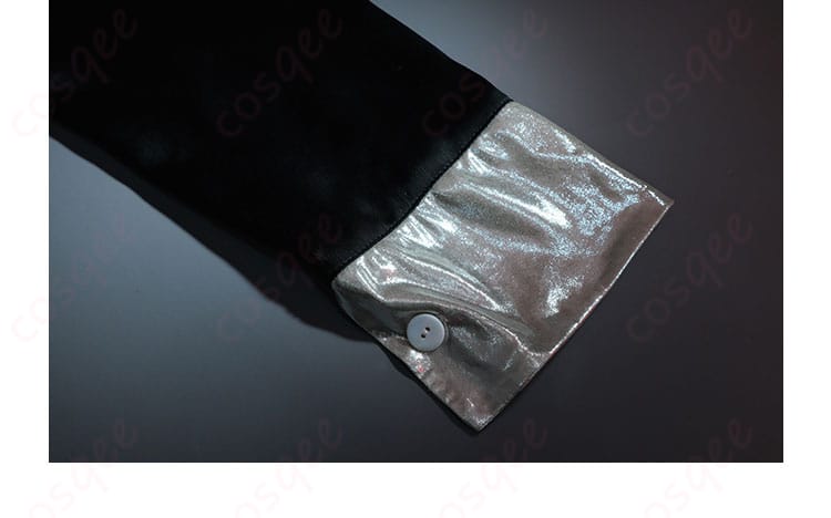 衣袖の装飾ディテール画像 - ジェーン・ドゥコスプレ衣装の袖部分の装飾詳細。