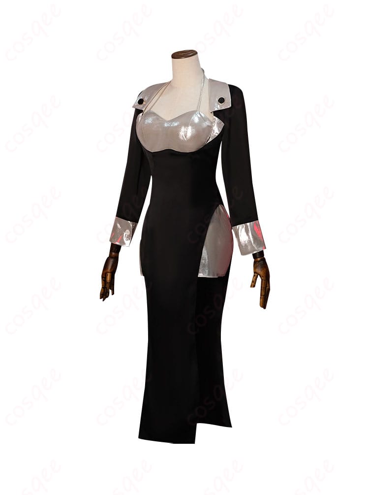 商品の側面画像 - ジェーン・ドゥコスプレ衣装の側面詳細。