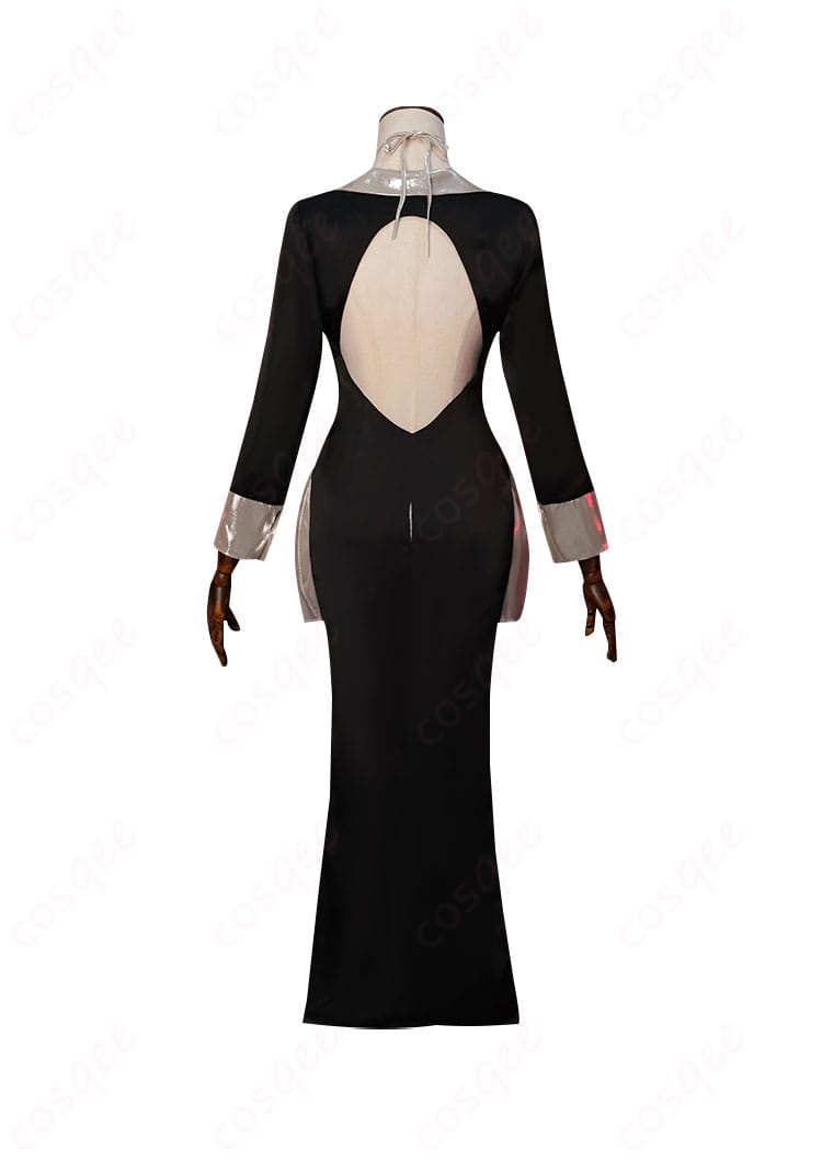 商品の背面画像 - ジェーン・ドゥコスプレ衣装の背面ディテール。