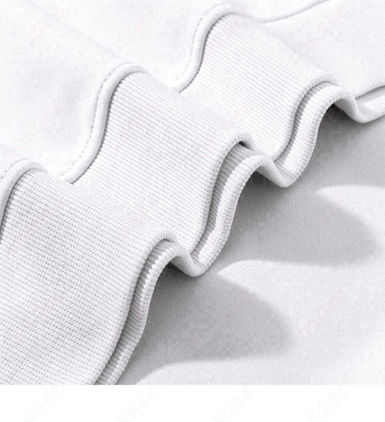 セイヤ コスプレ衣装の衣摆装飾細部。パーカーの裾部分のデザイン。