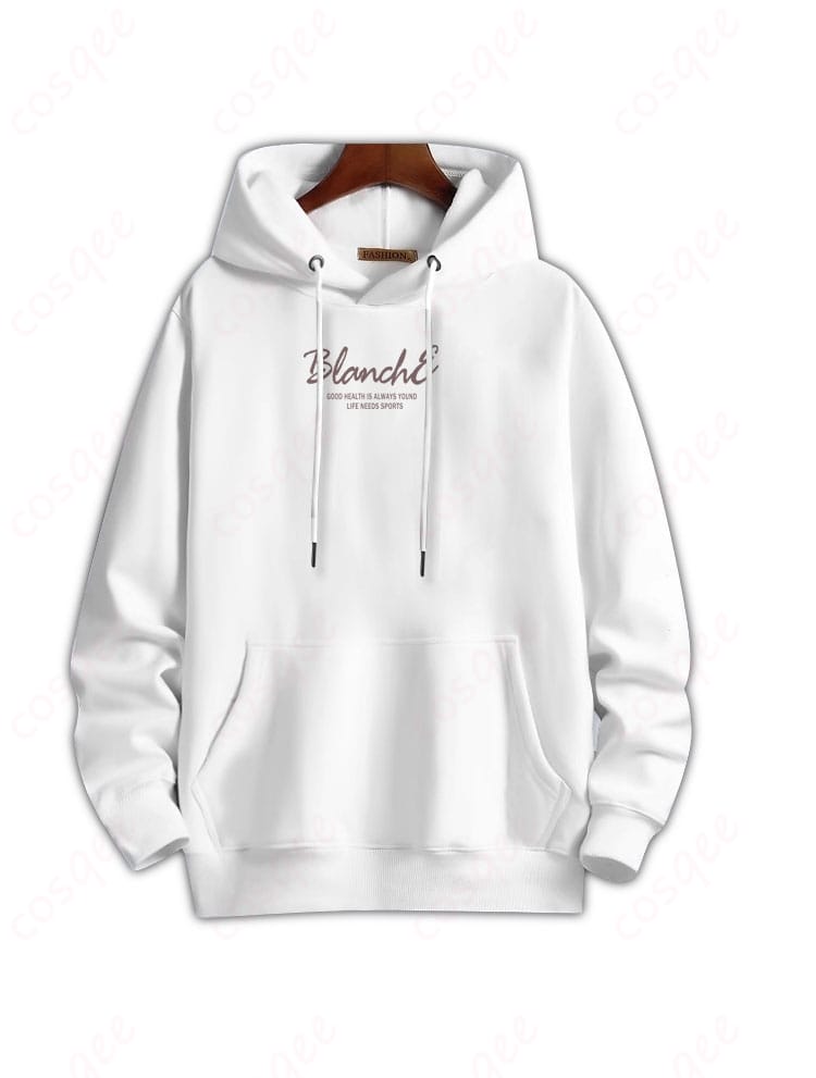 セイヤ コスプレ衣装『躍動する光』正面図。ディテールまで再現されたパーカーのデザイン。