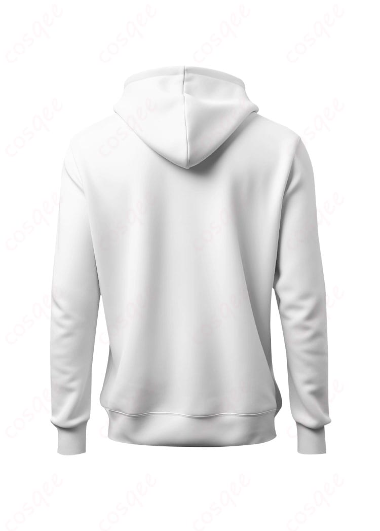 セイヤ コスプレ衣装『躍動する光』背面図。背中部分のディテールがしっかりと描かれています。